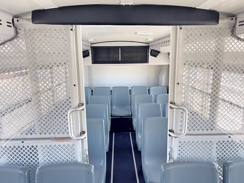 2014 Blue Bird All American Prison Jail Transport Bus