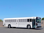 2014 Blue Bird All American Prison Jail Transport Bus
