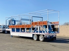 2016 American Truck & Trailer 40' Dropdeck 3-Reel Carrier Trailer