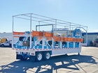2016 American Truck & Trailer 40' Dropdeck 3-Reel Carrier Trailer