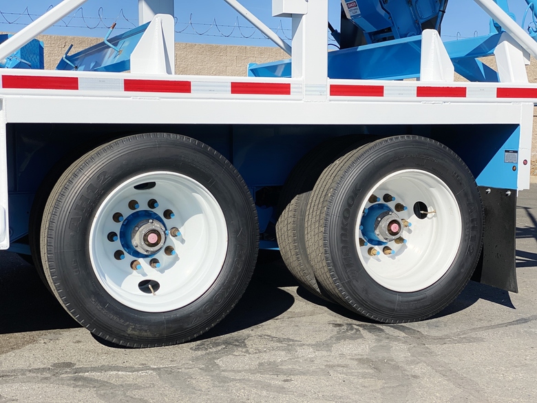 2016 American Truck & Trailer 40' Dropdeck 3-Reel Carrier Trailer