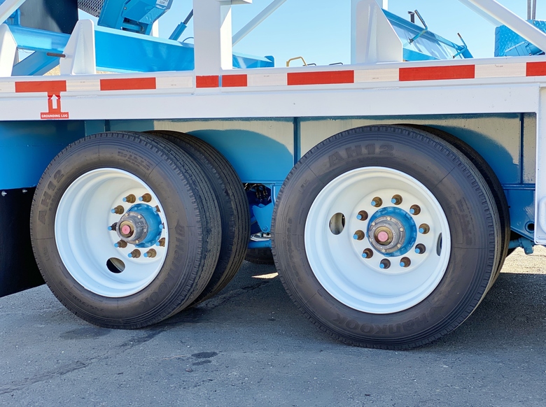 2016 American Truck & Trailer 40' Dropdeck 3-Reel Carrier Trailer