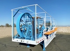 2016 American Truck & Trailer 40' Dropdeck 3-Reel Carrier Trailer