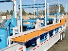2016 American Truck & Trailer 40' Dropdeck 3-Reel Carrier Trailer