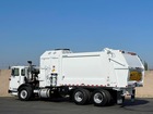 2015 Autocar 33 YD Heil DuraPack Automated Side Load Garbage Truck