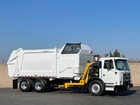 2015 Autocar 33 YD Heil DuraPack Automated Side Load Garbage Truck