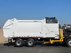 2015 Autocar 33 YD Heil DuraPack Automated Side Load Garbage Truck