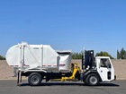 2016 CCC LET Heil Rapid Rail 22 YD Single Axle Side Loader