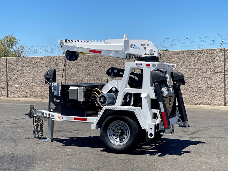 2016 Envoltz Scorpion 8K Cable Puller