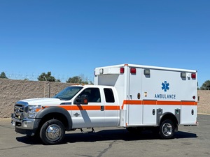 2016 Ford F450 Wheeled Coach Type I Ambulance