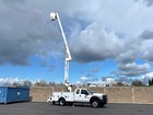 2016 Ford F550 Extended Cab Versalift SST40EIH Bucket Truck
