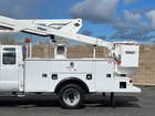2016 Ford F550 Extended Cab Versalift SST40EIH Bucket Truck