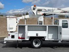 2016 Ford F550 Extended Cab Versalift SST40EIH Bucket Truck