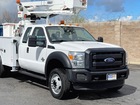 2016 Ford F550 Extended Cab Versalift SST40EIH Bucket Truck