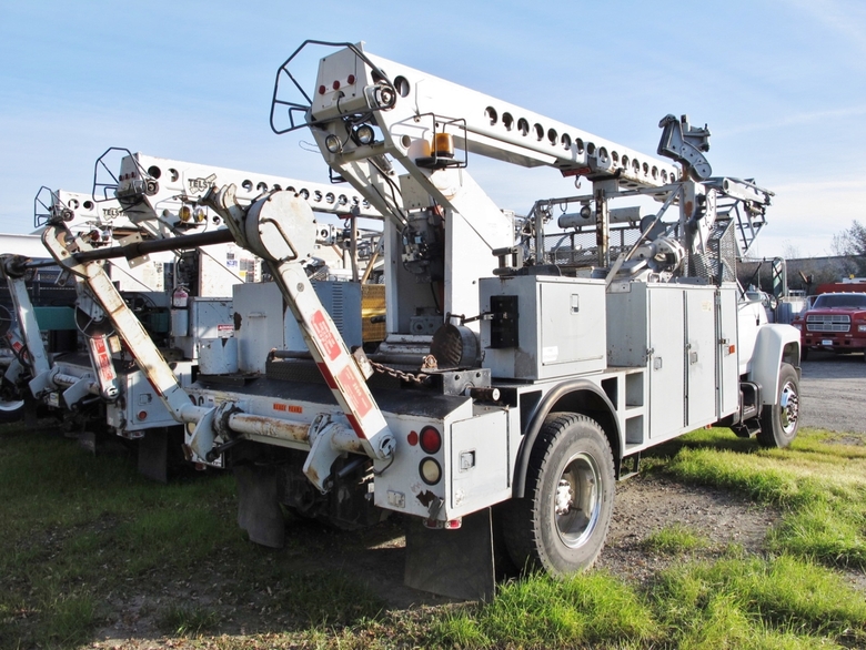 Telsta T40C Telescopic Cable Placing Bucket Body