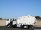 2008 Autocar Heil Rapid Rail Single Axle Side Loader