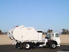 2008 Autocar Heil Rapid Rail Single Axle Side Loader