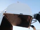 2008 Autocar Heil Rapid Rail Single Axle Side Loader