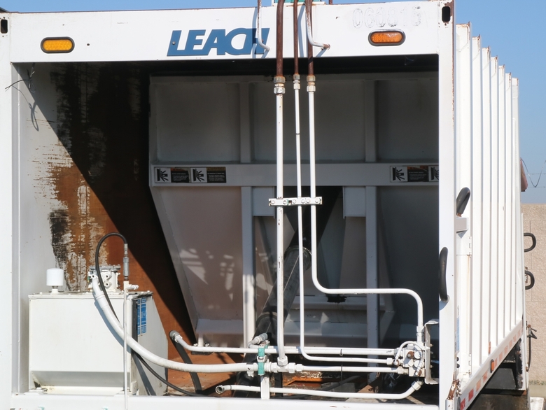 Leach 2RII Packmaster 32 Yard Rear Load Body
