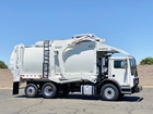 2017 Mack MRU600 New Way Mammoth 34 YD Front Load Garbage Truck