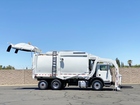 2017 Mack MRU600 New Way Mammoth 34 YD Front Load Garbage Truck