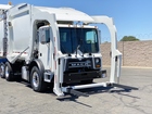 2017 Mack MRU600 New Way Mammoth 34 YD Front Load Garbage Truck