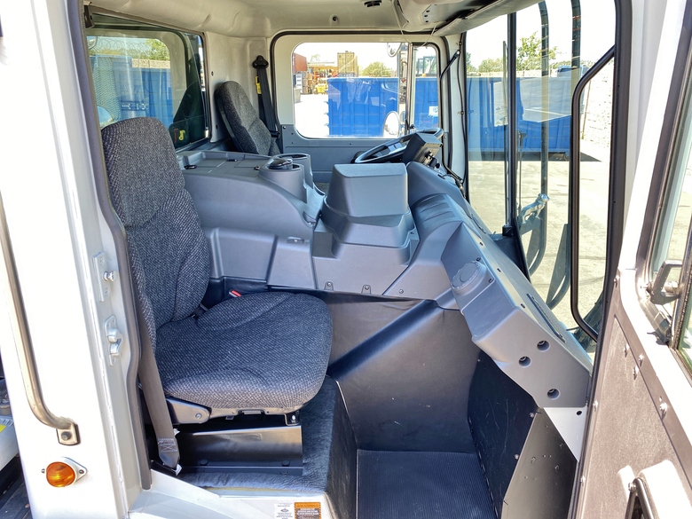 2017 Mack MRU600 New Way Mammoth 34 YD Front Load Garbage Truck