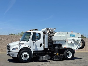 2017 Freightliner M2 Tymco 600 Regenerative Air Street Sweeper