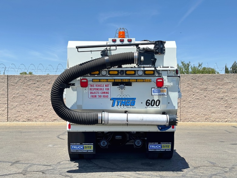 2017 Freightliner M2 Tymco 600 Regenerative Air Street Sweeper