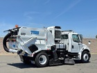 2017 Freightliner M2 Tymco 600 Regenerative Air Street Sweeper