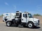 2017 Freightliner M2 Tymco 600 Regenerative Air Street Sweeper