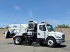 2017 Freightliner M2 Tymco 600 Regenerative Air Street Sweeper