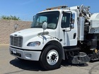 2017 Freightliner M2 Tymco 600 Regenerative Air Street Sweeper