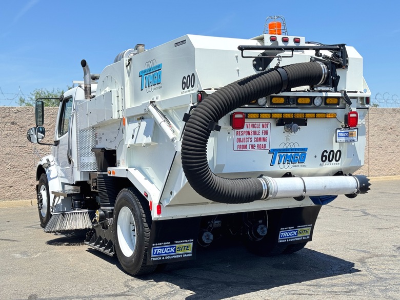 2017 Freightliner M2 Tymco 600 Regenerative Air Street Sweeper