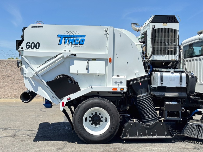 2017 Freightliner M2 Tymco 600 Regenerative Air Street Sweeper