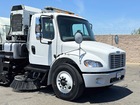 2017 Freightliner M2 Tymco 600 Regenerative Air Street Sweeper