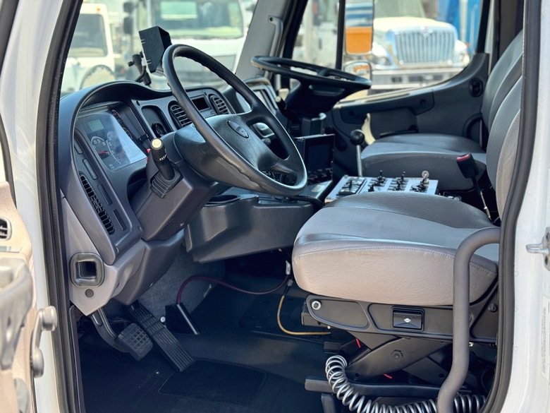 2017 Freightliner M2 Tymco 600 Regenerative Air Street Sweeper