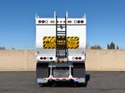 2017 Peterbilt 320 Dadee 40 YD CNG Front Load Garbage Truck