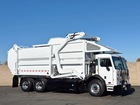 2017 Peterbilt 320 Dadee 40 YD CNG Front Load Garbage Truck