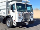 2017 Peterbilt 320 Dadee 40 YD CNG Front Load Garbage Truck