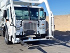 2017 Peterbilt 320 Dadee 40 YD CNG Front Load Garbage Truck