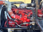 2017 Peterbilt 320 Dadee 40 YD CNG Front Load Garbage Truck