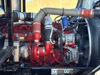 2017 Peterbilt 320 Dadee 40 YD CNG Front Load Garbage Truck