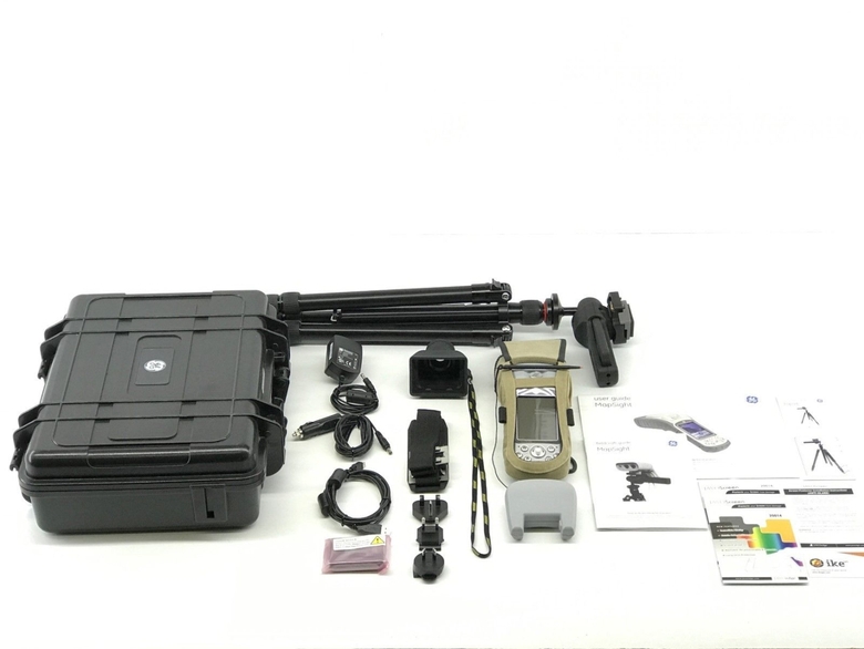 IKE 3 GE Mapsight 5 Handheld Utility Data Device w/All Accessories