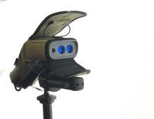 IKE 3 GE Mapsight 5 Handheld Utility Data Device w/All Accessories