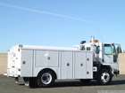 1996 Ford West-Mark 1000 Gal Jet-A Fuel Utility Truck