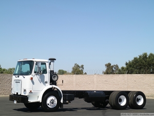 2002 Volvo WX64 Cab & Chassis