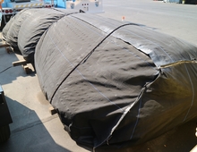 16' x 33' x 127' AquaDam Water Filled Rubber Dam