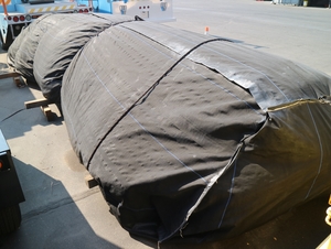 16' x 33' x 127' AquaDam Water Filled Rubber Dam