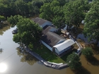 16' x 33' x 127' AquaDam Water Filled Rubber Dam